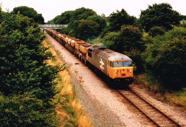Amey Roadstone train c.1988